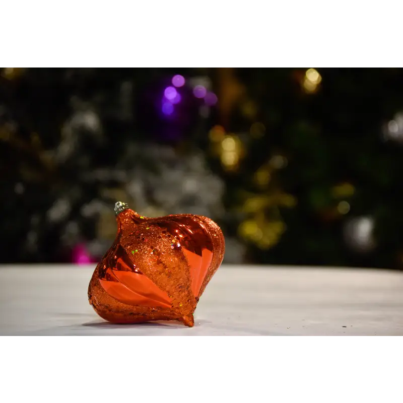 copper-ornament-shiny-onion-glitter-sequin