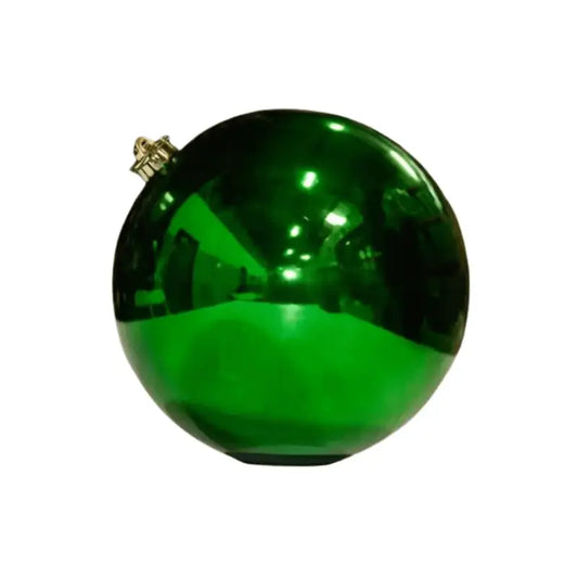 Green-Ornament-Shiny-Ball-1
