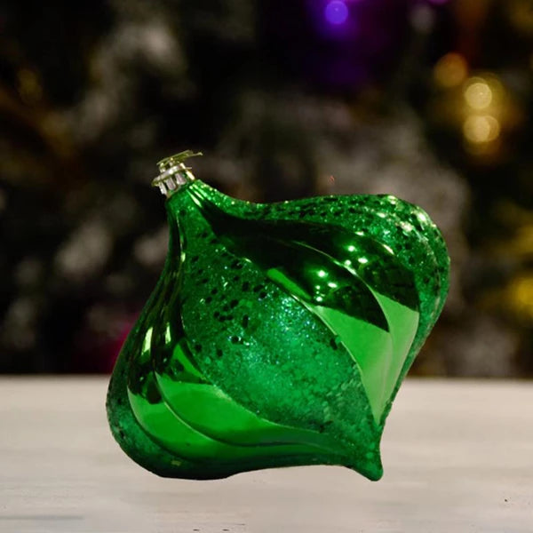 green-shiny-swirl-with-glitter-onion-decor-ornament-150mm