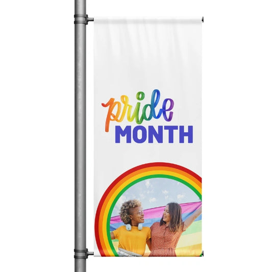 pride-month-rainbow-pole-banner