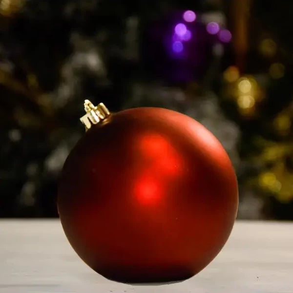 red-shiny-gloss-ball-150mm-ornament