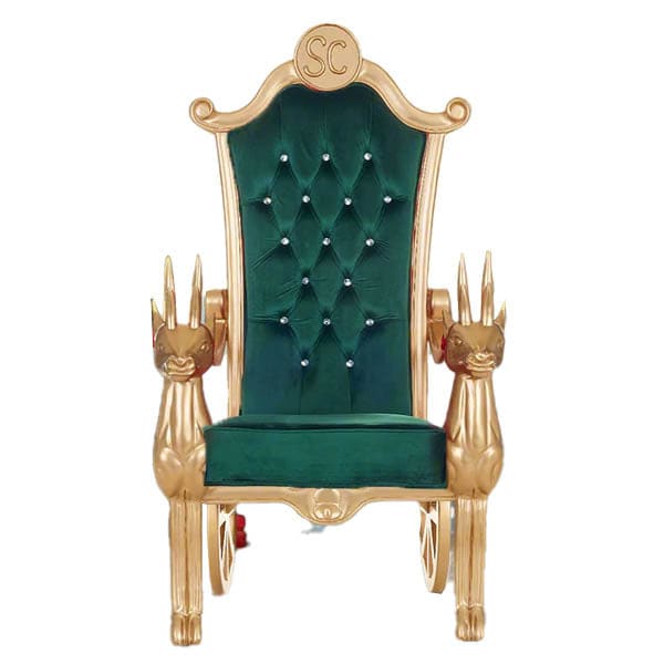 santa-reindeer-throne-chair-green-gold-velvet