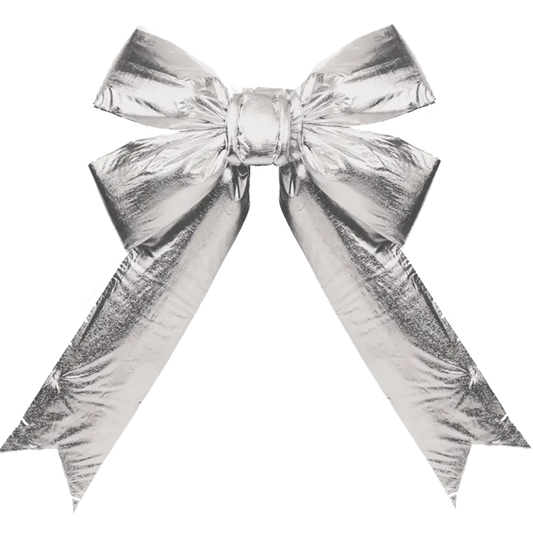 silver-mylar-bow-non-lighted-display-