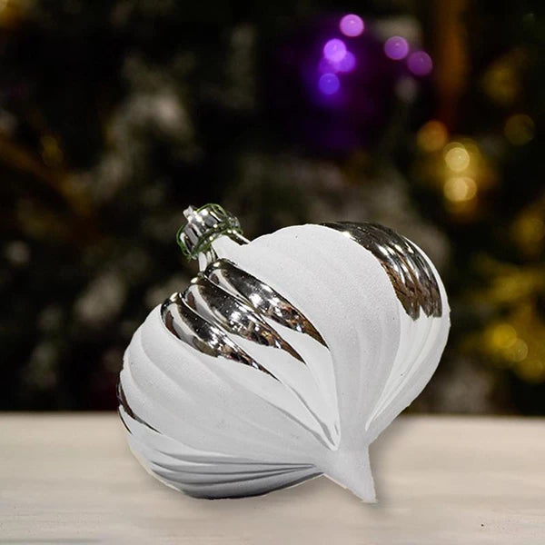 silver-shiny-swirl-with-white-glitter-onion-tree-decor-ornament-150mm