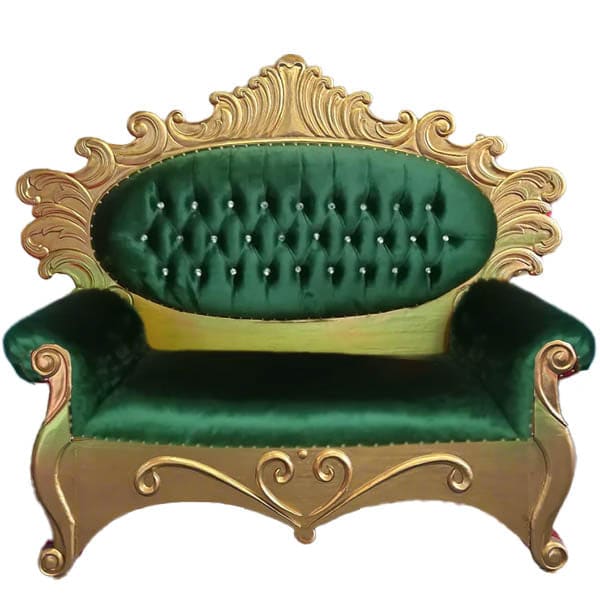 st-john-santa-bench-green-gold-velvet