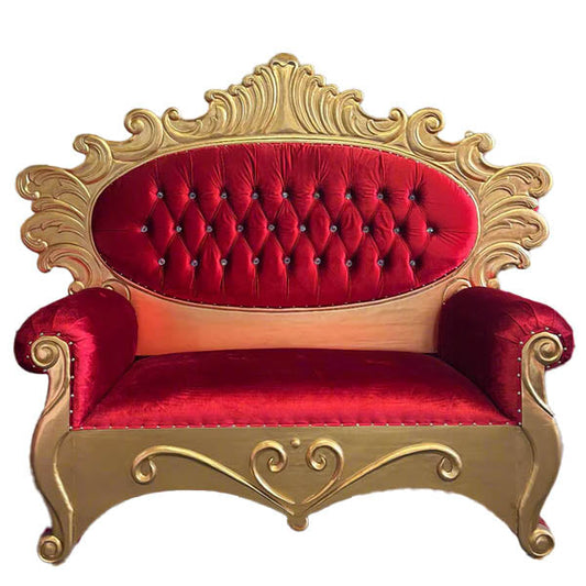 st-john-santa-bench-red-gold-velvet