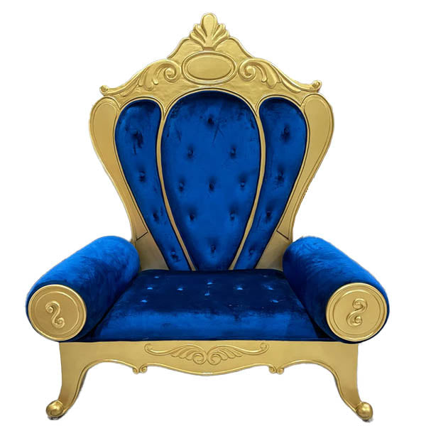 st-peters-santa-throne-blue-gold-velvet