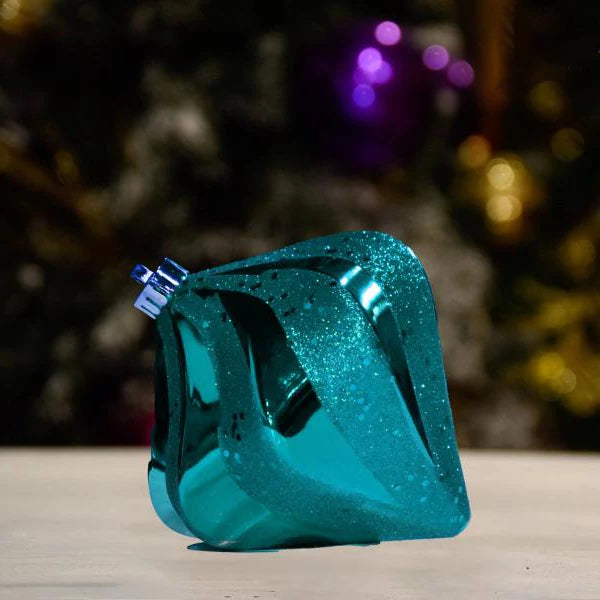 teal-drop-shiny-with-christmas-decor-ornament