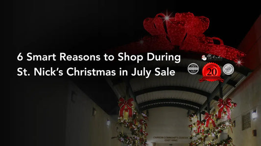 6 Smart Reasons to Shop During St. Nick’s Christmas in July Sale