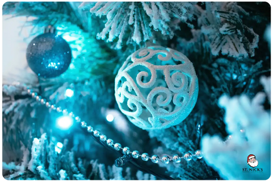 aqua-blue-christmas-decorations