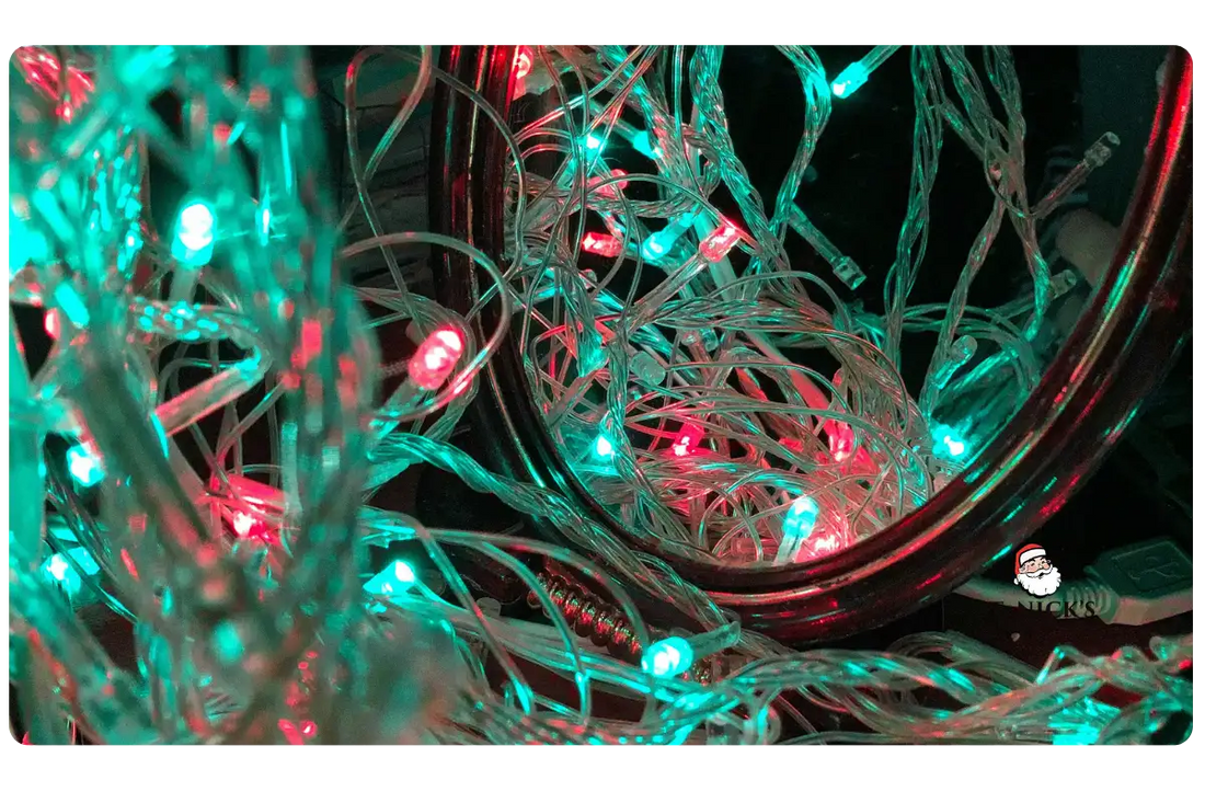 Safe Holiday Lighting Installations