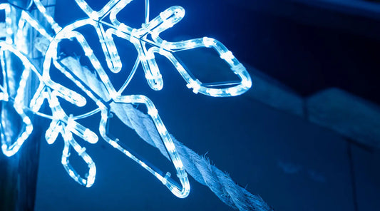 IP Rating Commercial LED Rope Lights Outdoor rated