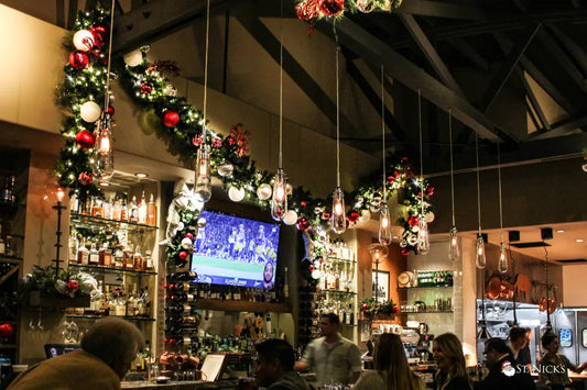 christmas-garland-inside-restaurant