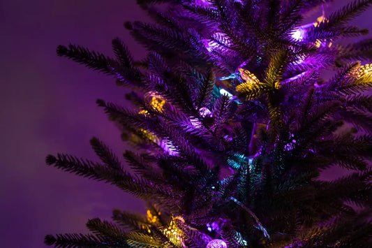 How to Reuse Christmas Lights for Mardi Gras Events