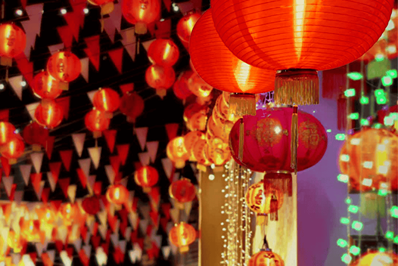 Lunar New Year 2026 Commercial Decorations