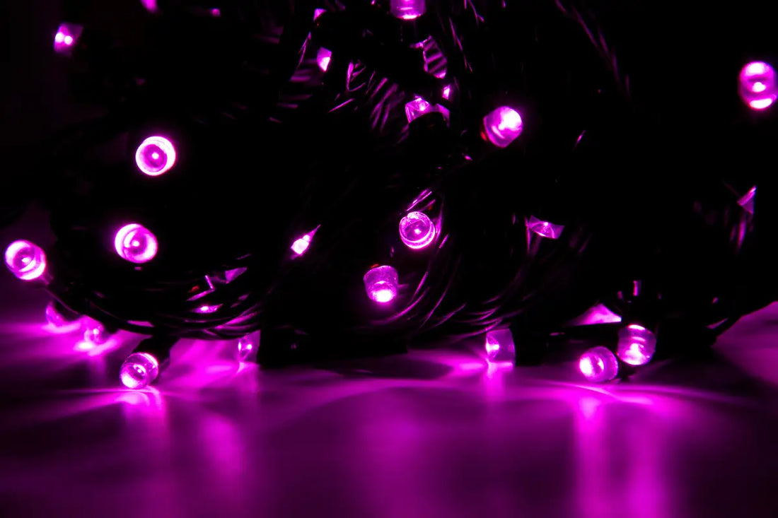 mardi gras lighting ready to ship outdoor