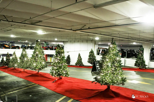 themed-artificial-christmas-tree-ideas-for-a-stylish-holiday