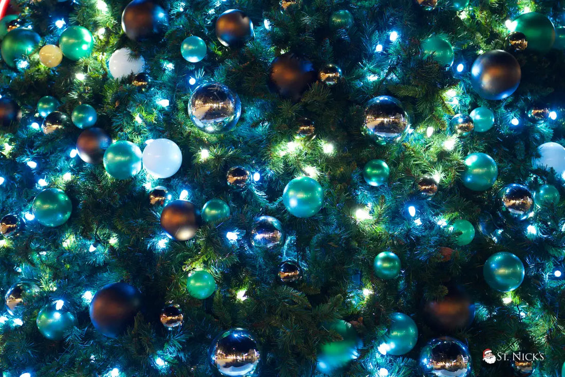top-blue-christmas-decorations