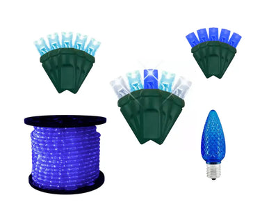 aqua-blue-christmas-decorations