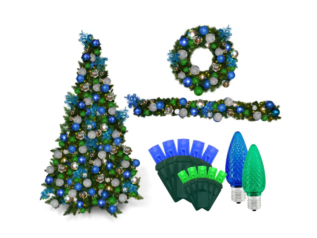 Coastal Christmas Decorations