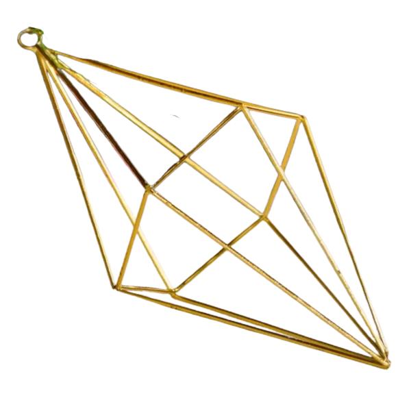 geometric-metallic-xmas-ornaments