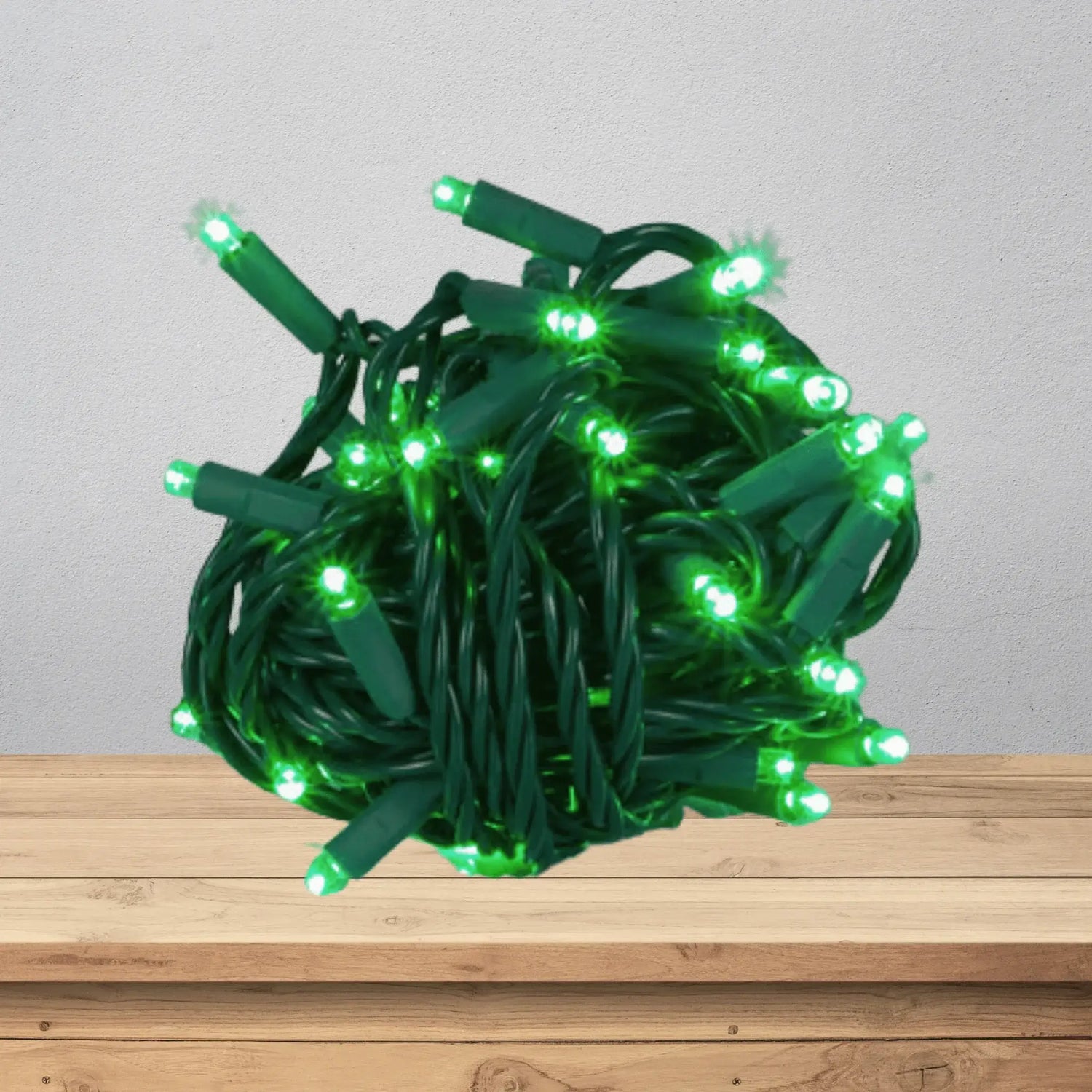 green-led-lights