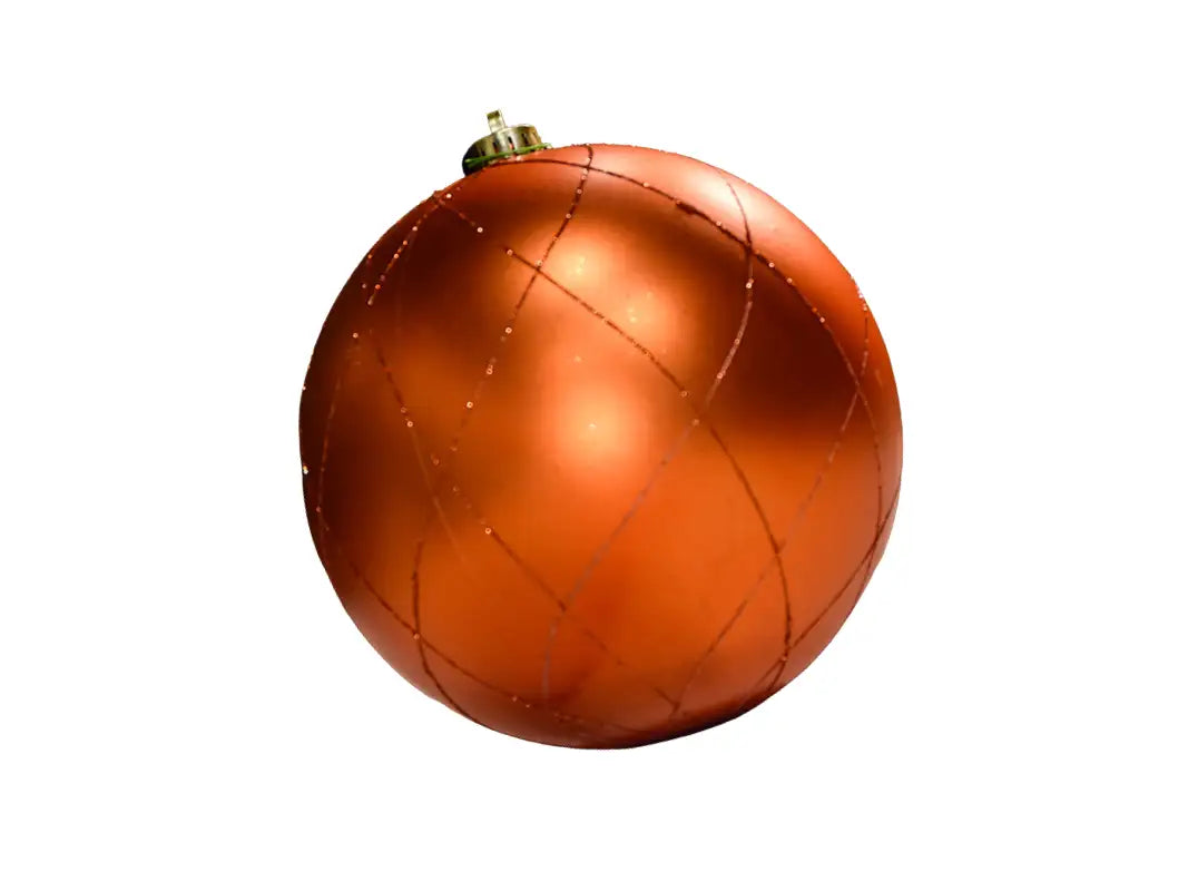 Orange Ornament