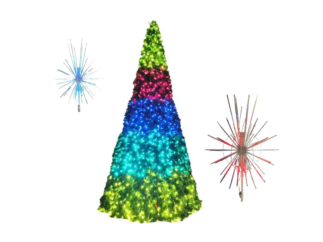 Rainbow Christmas Trees for Pride Month Celebrations | St. Nicks – St ...