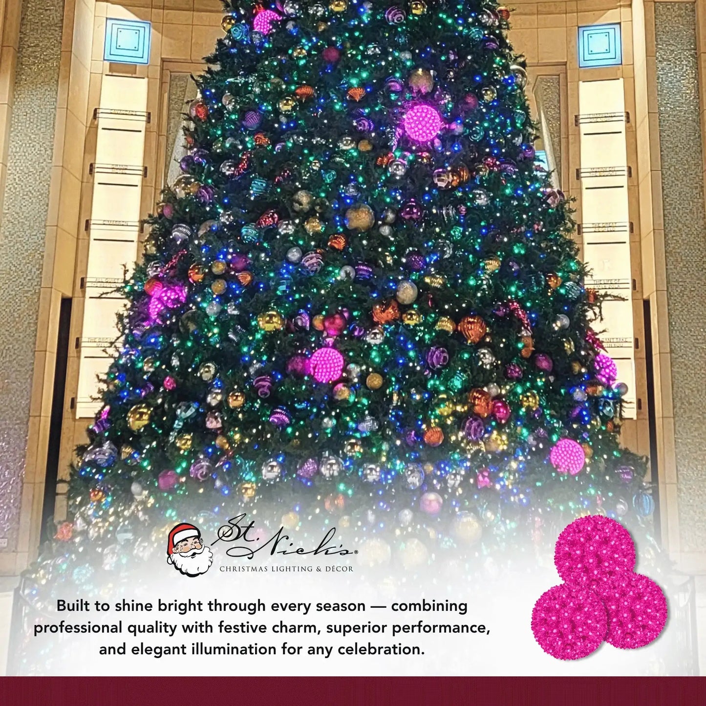 10-LED-Sphere-5MM-Lights-Pink-6