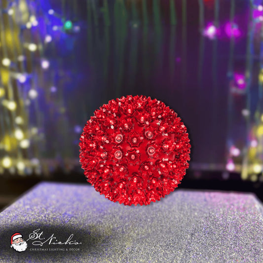10-LED-Sphere-5MM-Lights-Red-2