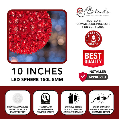 10-LED-Sphere-5MM-Lights-Red-3