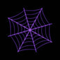 10ft-Purple-Twinkle-Structure-Spider-1