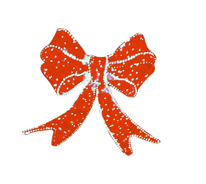 10ft-red-lighted-structured-bow-st-nicks-CA