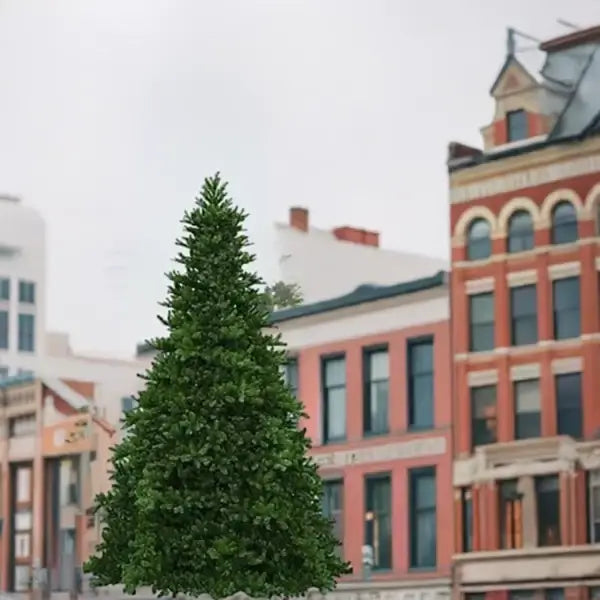 12FT Frame Tree with 110V Coaxial Plugs for Christmas – St. Nicks ...