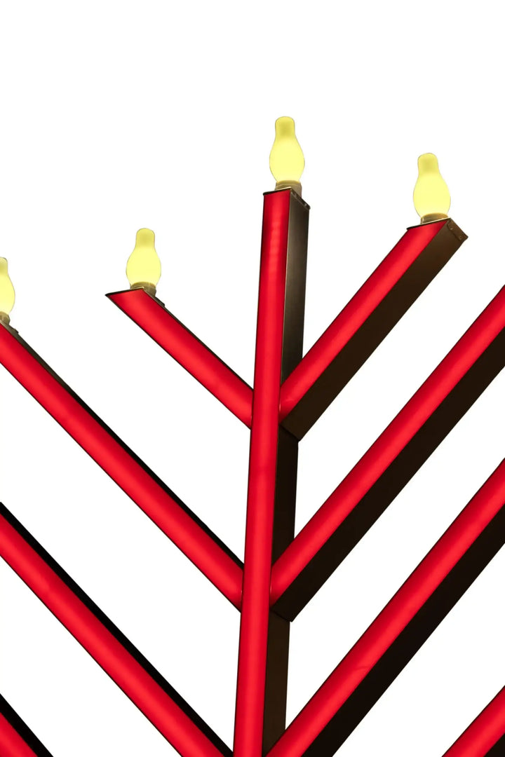 12FT LUX Menorah Indoor Outdoor Hanukkah Decor Buy @St Nicks – St ...