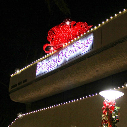 14ft-happy-holidays-red-and-cool-white-christmas-lighting-and-decor-lit-sign-st-nicks-CA