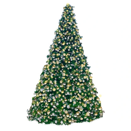 20FT-Frame-Tree-Pre-decorated-Gold-Silver-Ornaments-with-WW-CW-5MM-Twinkle-Lights-1