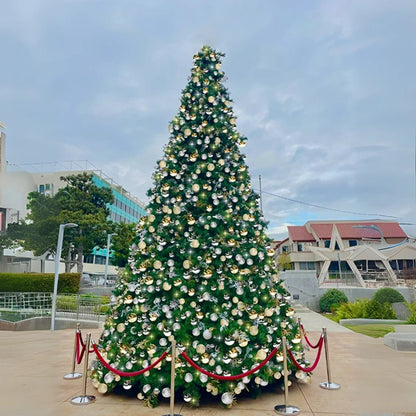 20FT-Frame-Tree-Pre-decorated-Gold-Silver-Ornaments-with-WW-CW-5MM-Twinkle-Lights-4