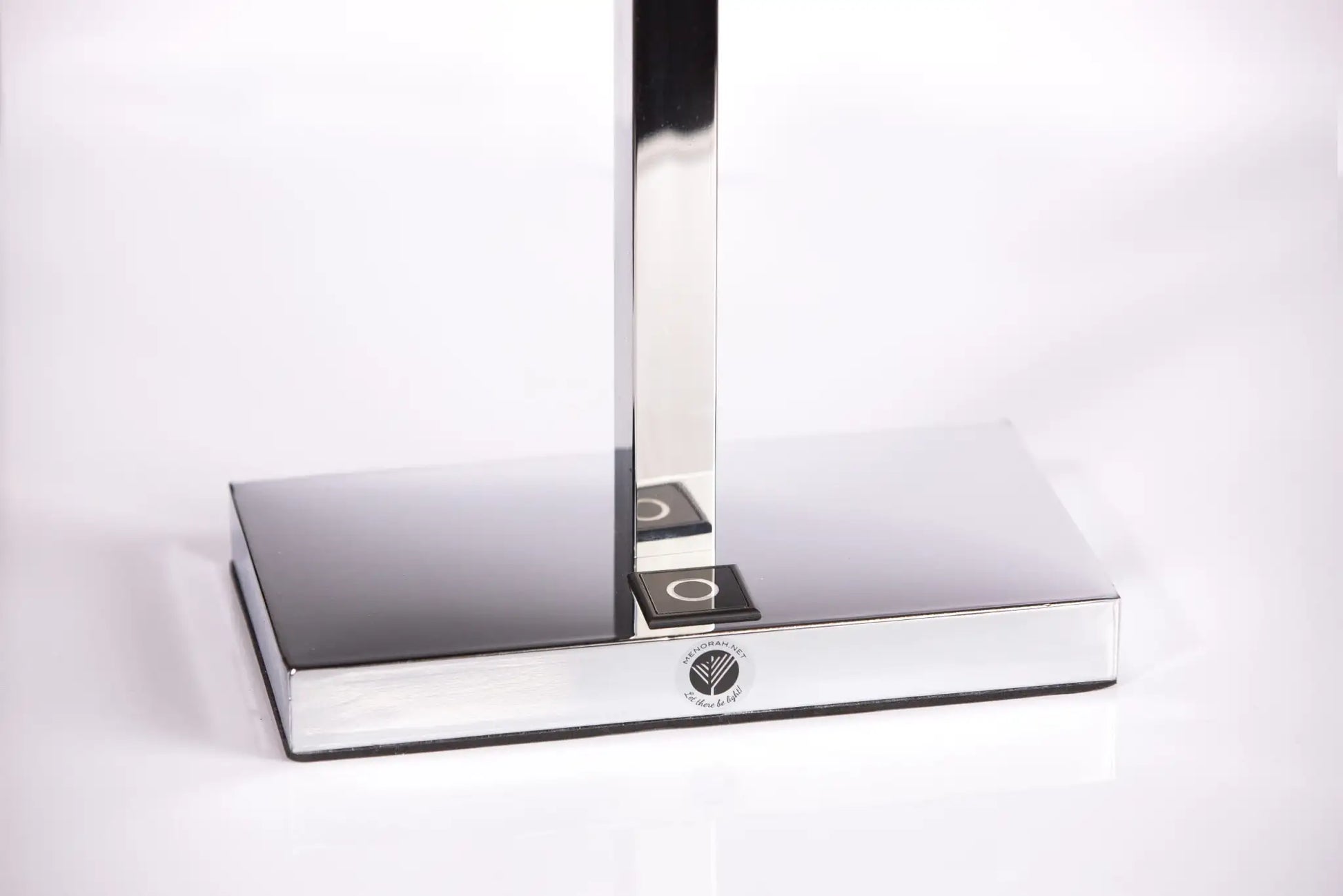 24-inch-menorah-elegant-steel-hanukkah-decoration-base-stand