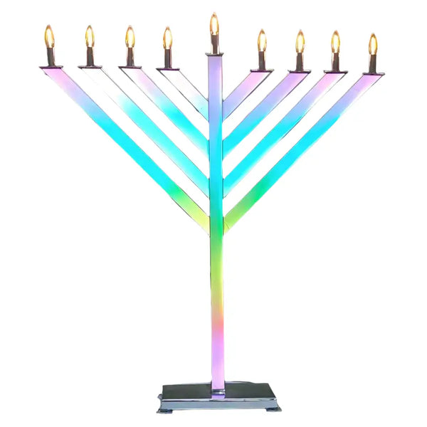 LED Menorahs for Hanukkah Celebration Shop Now at St Nick's – St. Nicks ...