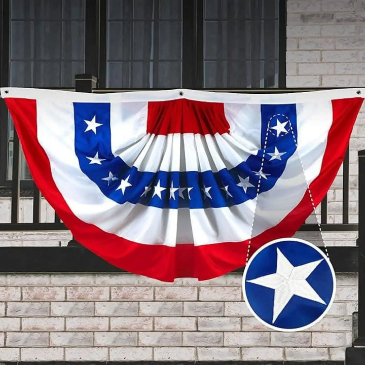 Patriotic Lighting and Banner Displays for Commercial Installations ...