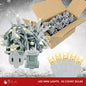 5mm-Warm-White-Twinkle-LED-Mini-Lights-120v-White-Wire-6-Spacing-6