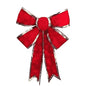 6FT-Red-and-Silver-Lighted-Structure-Bow-Centerpiece-1