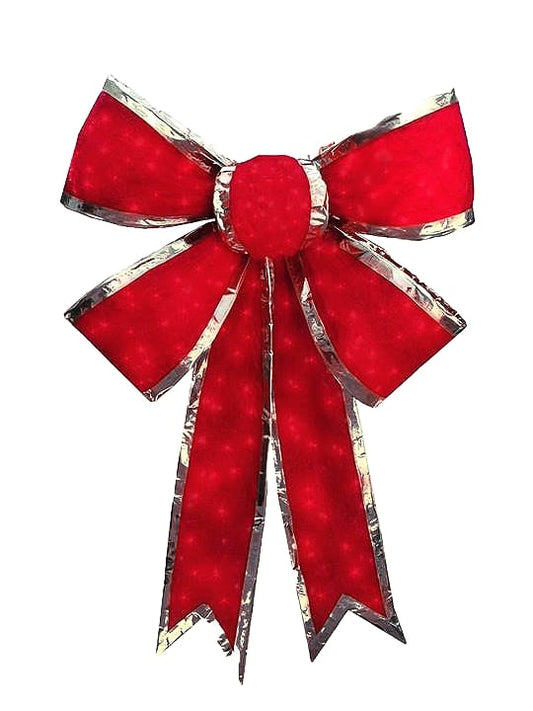 6ft-red-and-silver-lighted-christmas-decor-structure-bow-st-nicks-CA