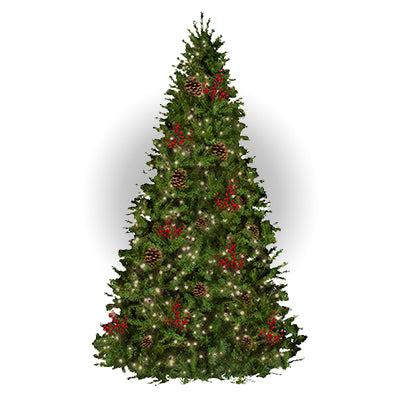 7ft-christmas-tree-pinecones-and-berries-st-nicks-CA