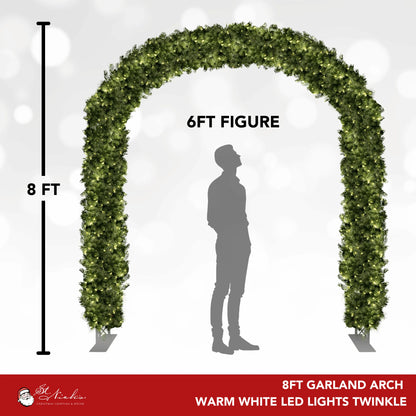 8FT-Garland-Arch-with-Twinkle-LED-Lights-2