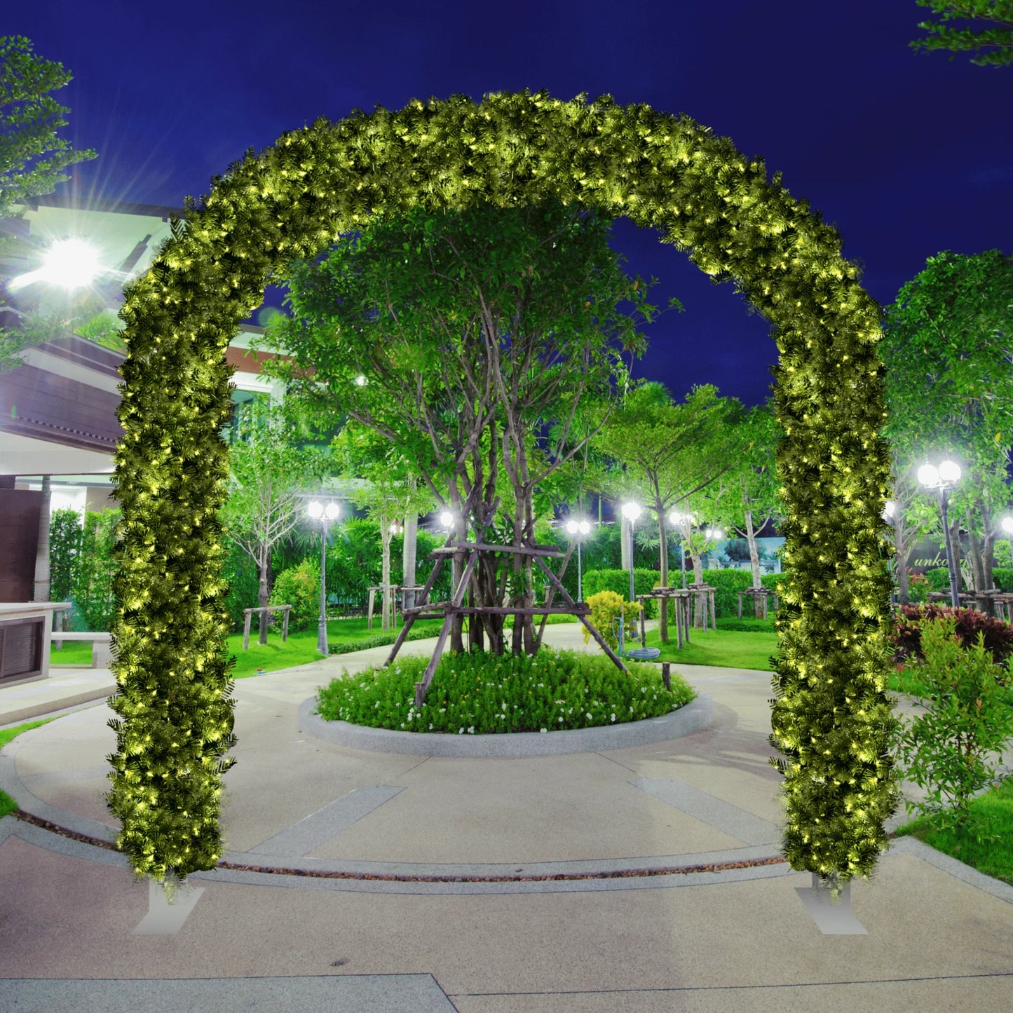 8FT-Garland-Arch-with-Twinkle-LED-Lights-4