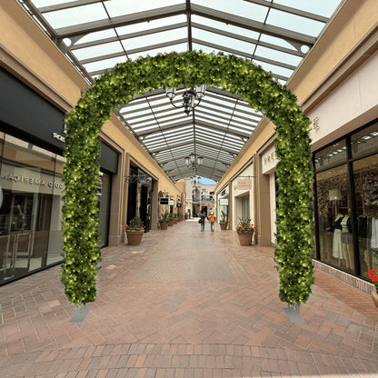 8FT-Garland-Arch-with-Twinkle-LED-Lights-6