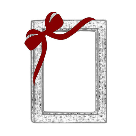 8ft-cool-white-christmas-lighting-and-decor-lighted-frame-with-red-bow-st-nicks-CA