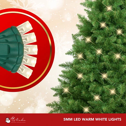 9FT-Red-White-and-Silver-Predecorated-PVC-Tree-4